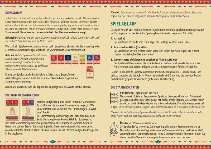 Natives - Dein Stamm: Kartenspiel für Strategen