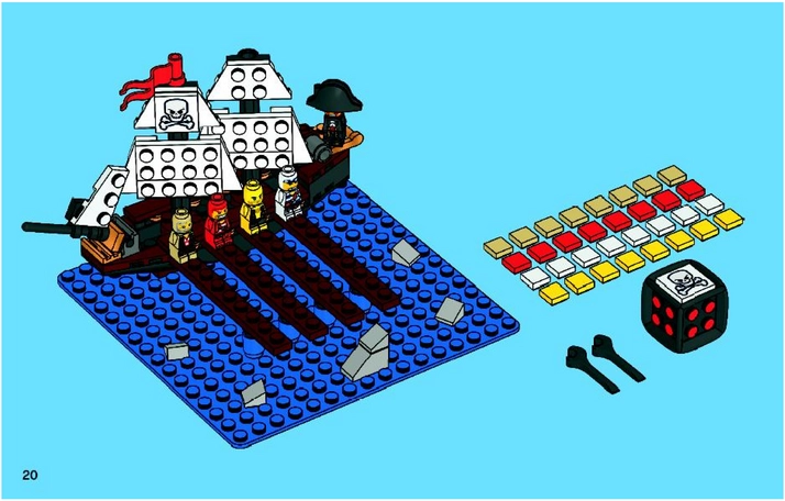 Pirate Plank - Das aufregende Piratenspiel für die ganze Familie