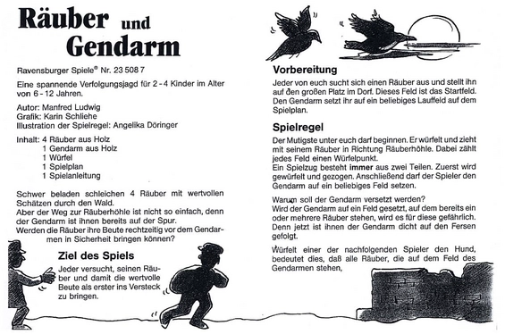 Räuber und Gendarm - Ein spannendes Versteckspiel für Kinder