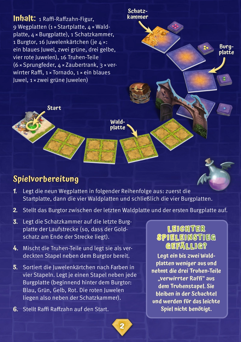 Raffi Raffzahn - Juwelenjagd für Kinder