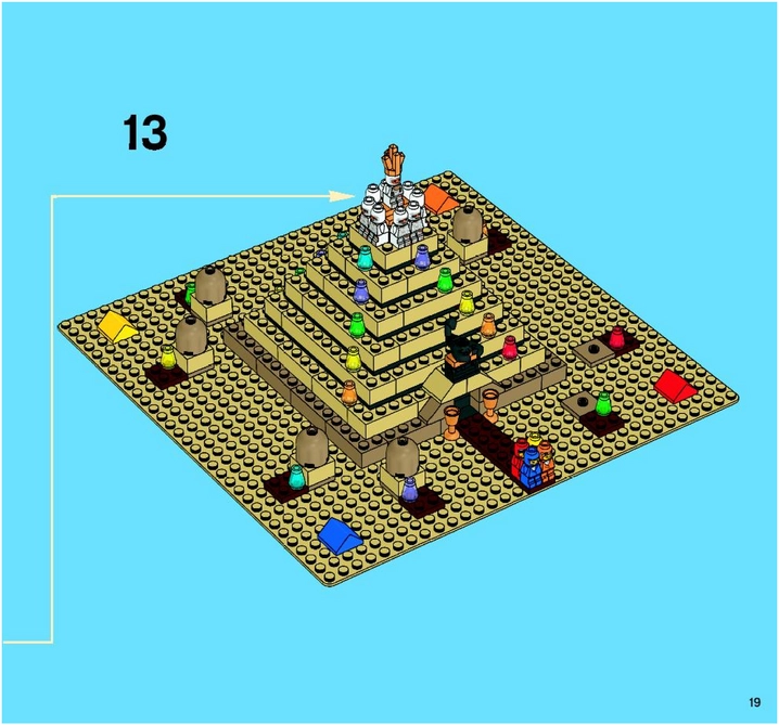 Ramses Pyramid - Gesellschaftsspiel mit Würfeln und Strategie