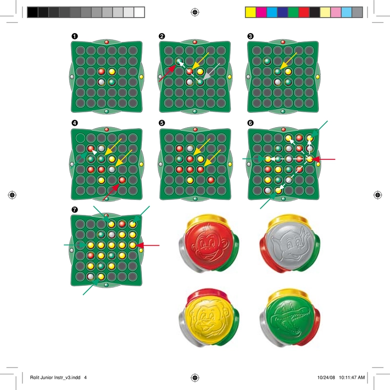 Rolit Junior - Spielanleitung und Regeln für ein spannendes Kinderspiel