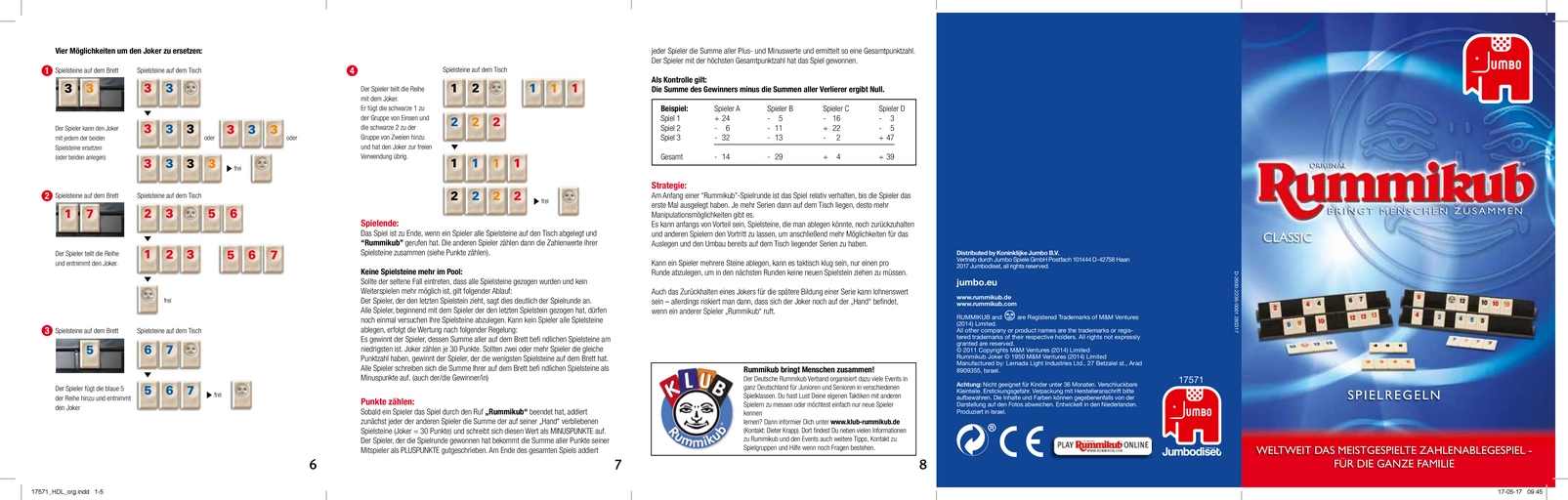 Rummikub - Die spannende Kombination aus Strategie und Glück