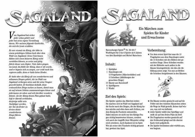 Sagaland - Ein Märchen für Kinder und Erwachsene