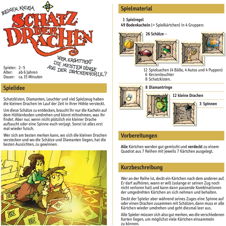 Schatz der Drachen - Entdecke die geheimen Schätze der Drachenhöhle