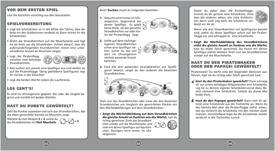 Scout - Das spannende Piratenspiel für kleine Abenteurer