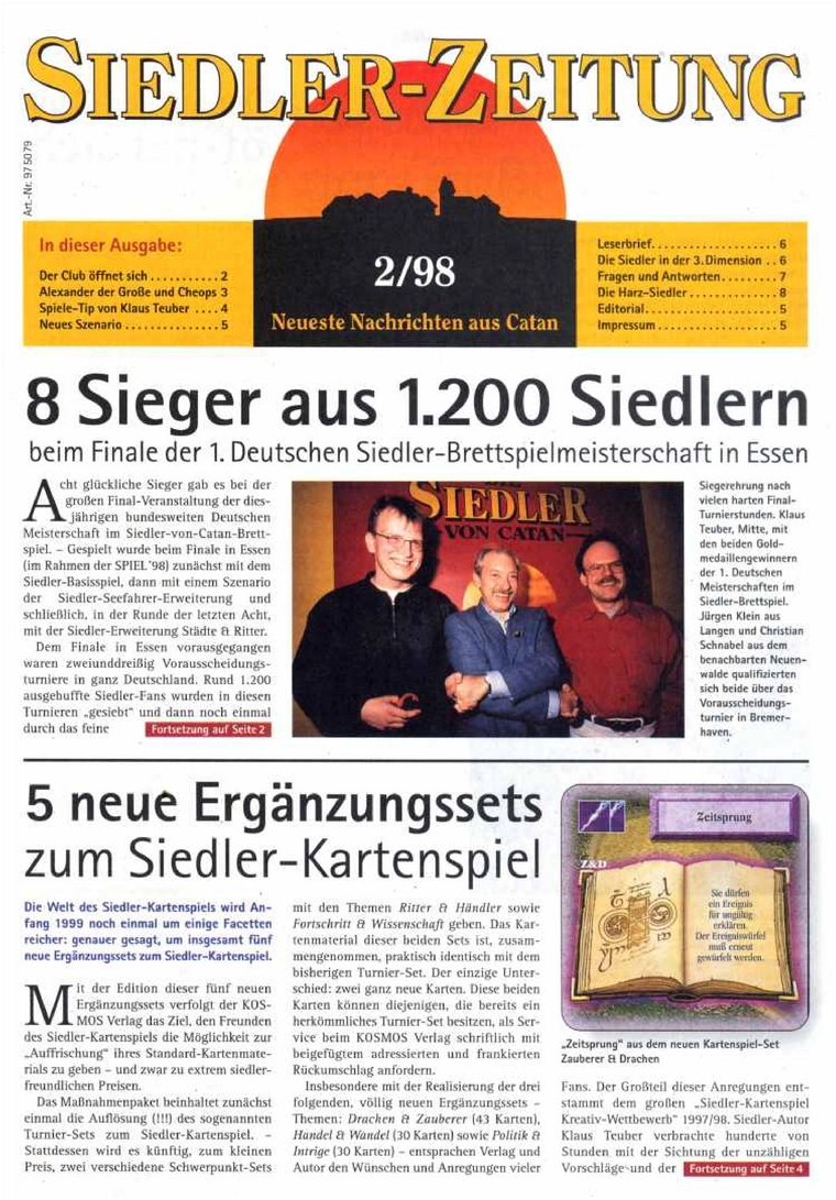 Siedler von Catan - Das beliebte Brettspiel für strategische Denker