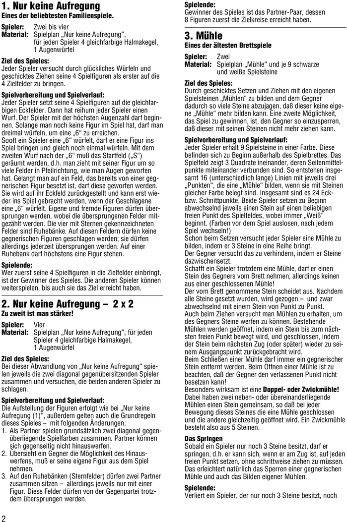 Spieleklassiker 100 Spielmöglichkeiten - Gesellschaftsspiel
