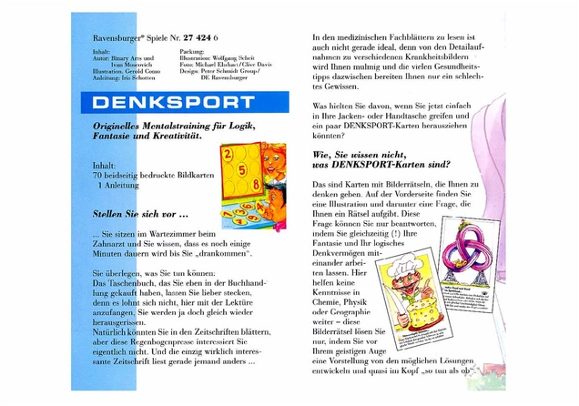 Think Denksport - Mentales Training für Logik und Kreativität