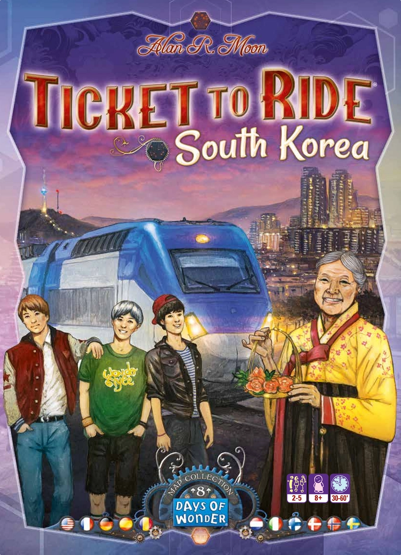 Ticket to Ride: Südkorea - Spielanleitung und Regeln
