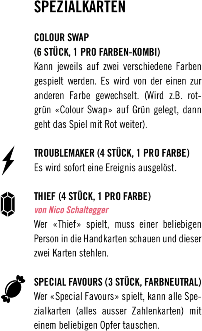 Troublemaker - Spannendes Kartenspiel für gesellige Runden