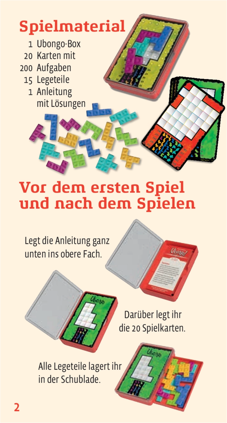 Ubongo! - Die spannende Herausforderung für Knobelfans