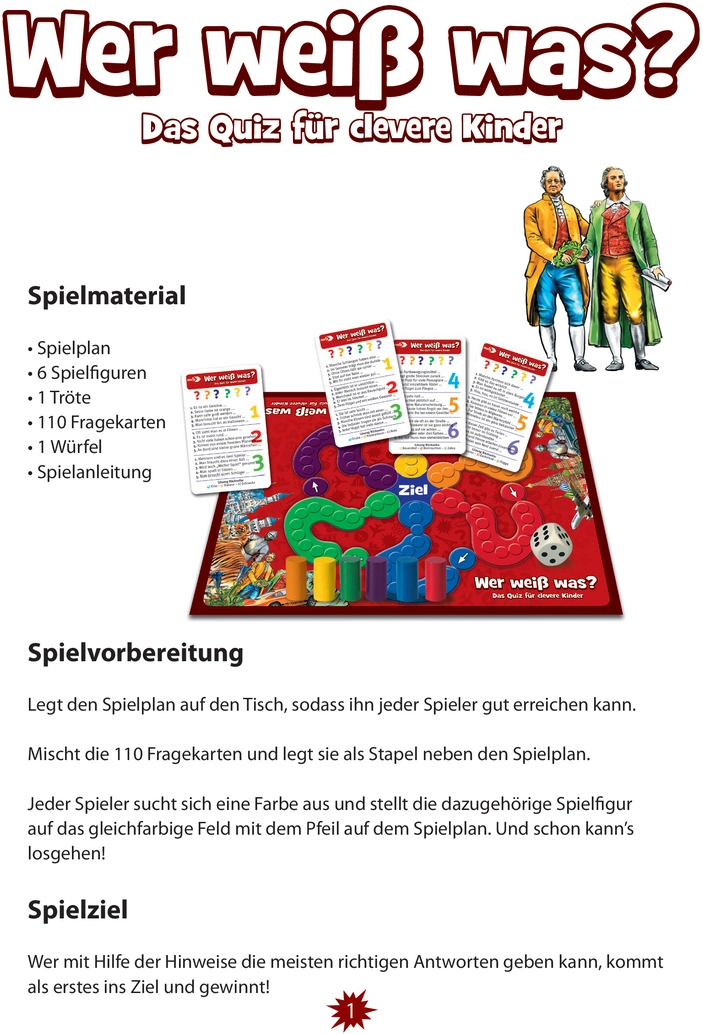 Wer weiß was? - Das Quiz für clevere Kinder