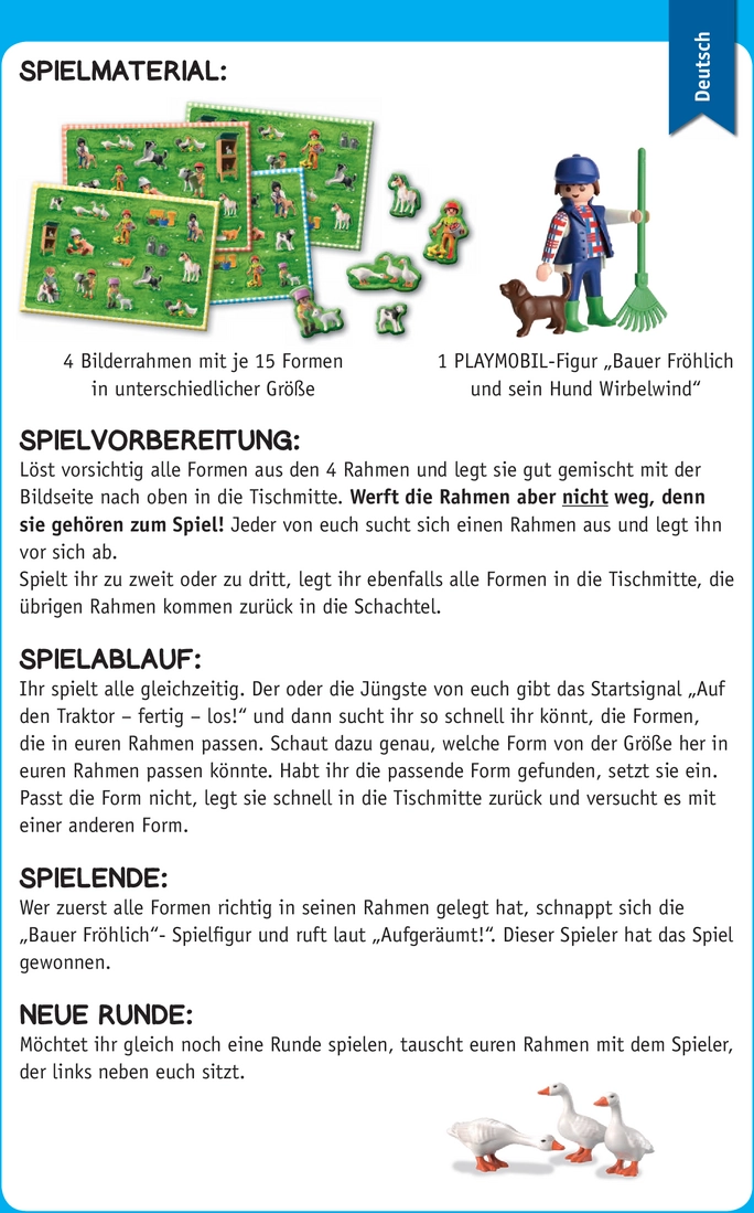 Wirbel auf dem Bauernhof - Das rasante Suchspiel für Kinder